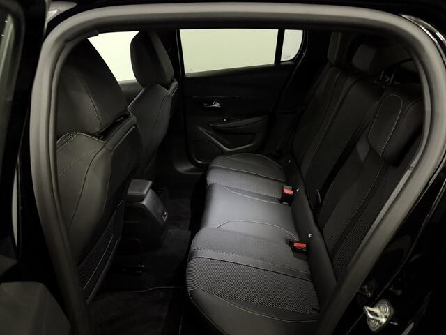 Peugeot 208 Hybrid 145 e-DCS6 GT 360 Camera, Half leder, Navi, Keyless start, Rijstrook correctie, Virtual desk, Sfeerverlichting, Lichtmetalen velgen