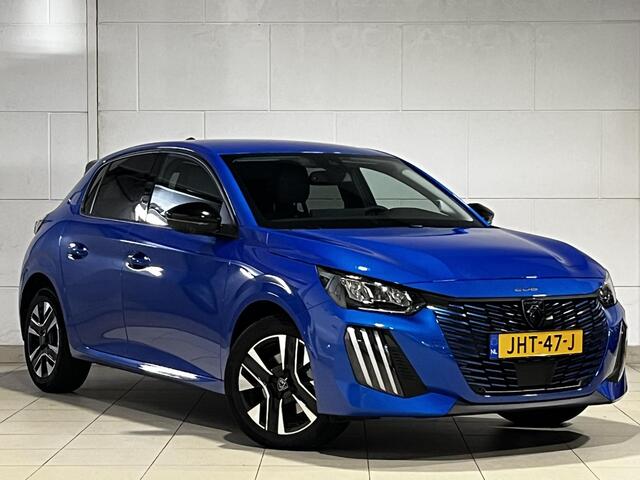 Peugeot 208 Allure 1.2 Hybrid 110pk e-DCS6 | 360° CAMERA | NAVI | ADAPTIVE CRUISE | LM-VELGEN | DAB+ | EXTRA GETINTE RAMEN |