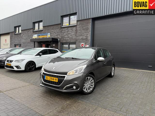Peugeot 208 1.2 PureTech Blue Lease Allure | 2E EIGENAAR | 12MND GARANTIE | AIRCO | DAB | CARPLAY | NAVI | CRUISE