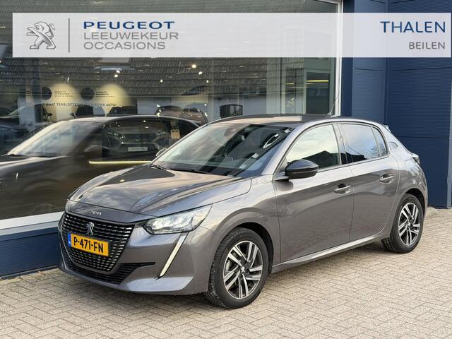 Peugeot 208 1.2 Allure | Slechts 43.700 KM | LED Koplampen | Touch Screen | Extra Getinte zijruiten achter | 16' Inch LM Velgen | Automatisch Handrem | Apple Carplay | DAB Radio | Cruise Control | Climate Control |
