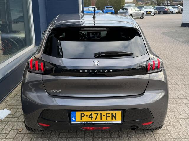 Peugeot 208 1.2 Allure | Slechts 43.700 KM | LED Koplampen | Touch Screen | Extra Getinte zijruiten achter | 16' Inch LM Velgen | Automatisch Handrem | Apple Carplay | DAB Radio | Cruise Control | Climate Control |