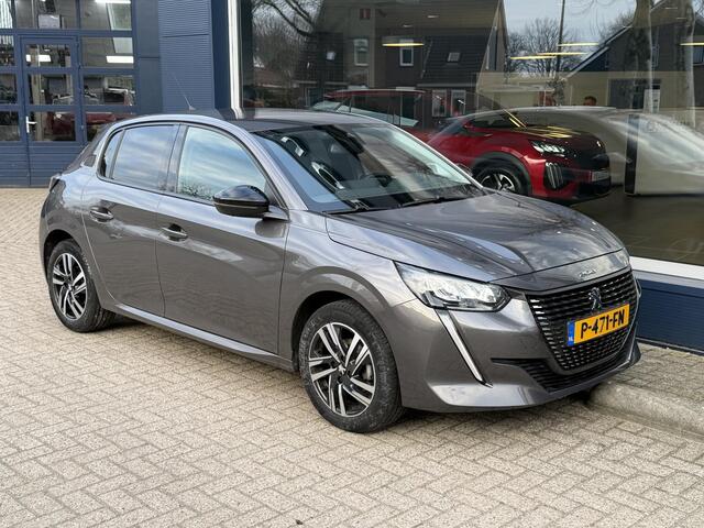Peugeot 208 1.2 Allure | Slechts 43.700 KM | LED Koplampen | Touch Screen | Extra Getinte zijruiten achter | 16' Inch LM Velgen | Automatisch Handrem | Apple Carplay | DAB Radio | Cruise Control | Climate Control |