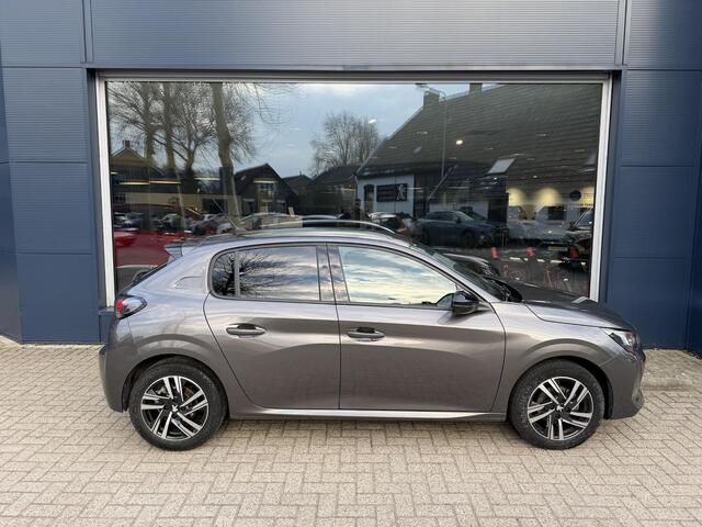 Peugeot 208 1.2 Allure | Slechts 43.700 KM | LED Koplampen | Touch Screen | Extra Getinte zijruiten achter | 16' Inch LM Velgen | Automatisch Handrem | Apple Carplay | DAB Radio | Cruise Control | Climate Control |