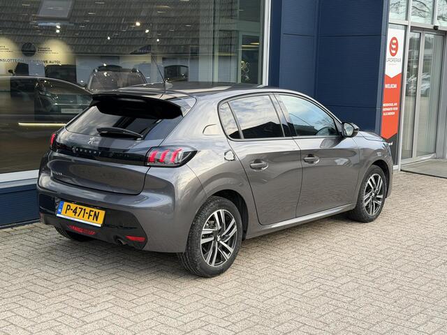 Peugeot 208 1.2 Allure | Slechts 43.700 KM | LED Koplampen | Touch Screen | Extra Getinte zijruiten achter | 16' Inch LM Velgen | Automatisch Handrem | Apple Carplay | DAB Radio | Cruise Control | Climate Control |