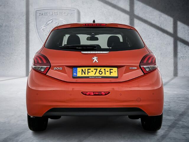 Peugeot 208 110 pk Allure | Rijklaar | Panoramadak | Apple Carplay | Parkeersensoren |