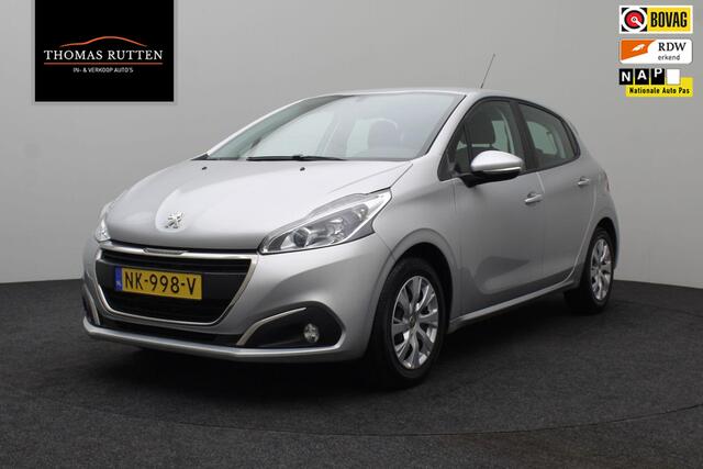 Peugeot 208 1.2 PureTech Blue Lion 2017 NAP | Navigatie | Airco | Cruise control | Bluetooth | PDC | LED | Centrale vergrendeling op afstand |