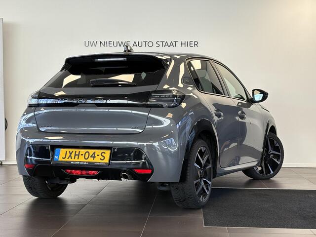 Peugeot 208 GT 1.2 Turbo 100pk H6 | DODEHOEKBEW. | ADAPTIVE CRUISE | 360° CAMERA | KEYLESS ENTRY | DRAADLOOS APPLE CARPLAY / ANDROID AUTO