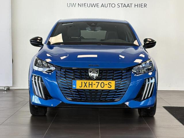 Peugeot 208 GT 1.2 Hybrid 110pk e-DCS6 | ALCANTARA INTERIOR | STOELVERW. | DODEHOEKBEW. | NAVI | KEYLESS ENTRY | 360° CAMERA | MASSAGE