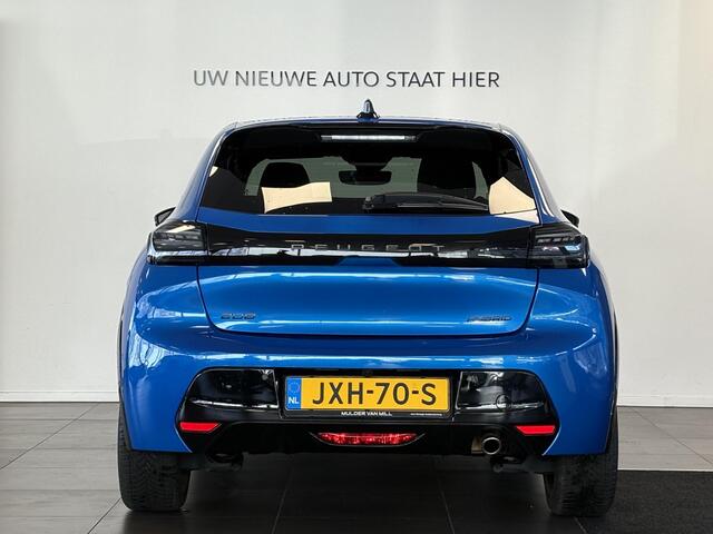 Peugeot 208 GT 1.2 Hybrid 110pk e-DCS6 | ALCANTARA INTERIOR | STOELVERW. | DODEHOEKBEW. | NAVI | KEYLESS ENTRY | 360° CAMERA | MASSAGE