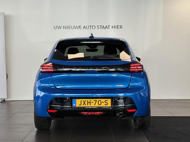 Peugeot 208 GT 1.2 Hybrid 110pk e-DCS6 | ALCANTARA INTERIOR | STOELVERW. | DODEHOEKBEW. | NAVI | KEYLESS ENTRY | 360° CAMERA | MASSAGE