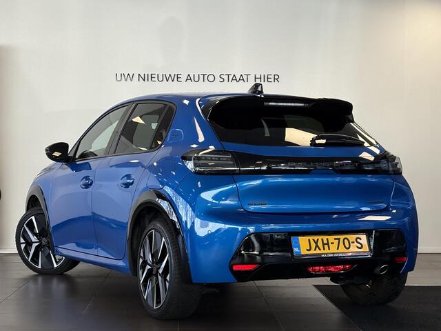 Peugeot 208 GT 1.2 Hybrid 110pk e-DCS6 | ALCANTARA INTERIOR | STOELVERW. | DODEHOEKBEW. | NAVI | KEYLESS ENTRY | 360° CAMERA | MASSAGE