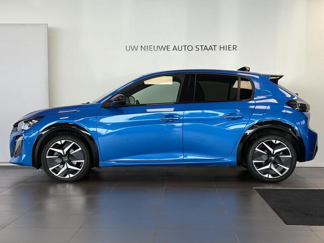 Peugeot 208 GT 1.2 Hybrid 110pk e-DCS6 | ALCANTARA INTERIOR | STOELVERW. | DODEHOEKBEW. | NAVI | KEYLESS ENTRY | 360° CAMERA | MASSAGE