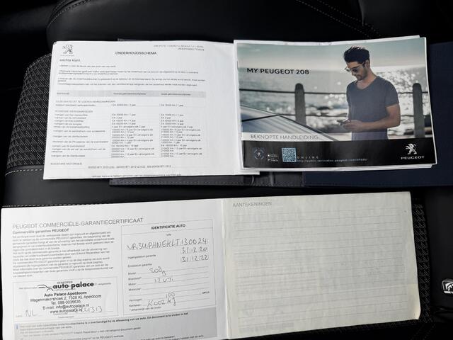 Peugeot 208 1.2 PureTech GT-Line CAMERA | NAVIGATIE | DEALER ONDERHOUDEN | INCLUSIEF 12 MAANDEN BOVAG GARANTIE