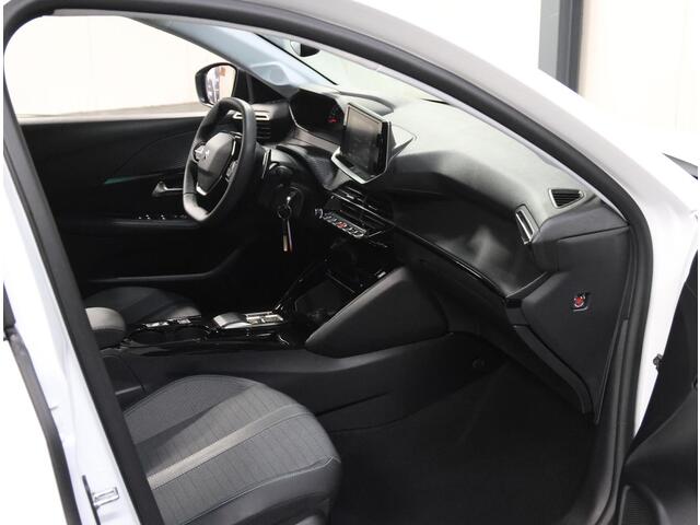 Peugeot 208 100PK Allure | 1ste eigenaar | LEER/Stof | Parkeersensoren | AppleCarPlay/Android | AUTOMAAT | FULL LED | Lederen Stuurwiel | Climate Control | Cruise Control | 16" LMV | Isofix | Privacy Glass |