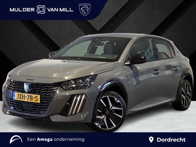 Peugeot 208 GT 1.2 Turbo 100pk | NAVI | DODEHOEKBEW. | ADAPTIVE CRUISE | 360° CAMERA | KEYLESS ENTRY | DRAADLOOS APPLE CARPLAY / ANDROID AUTO | CLIMA