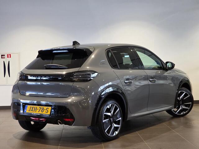 Peugeot 208 GT 1.2 Turbo 100pk | NAVI | DODEHOEKBEW. | ADAPTIVE CRUISE | 360° CAMERA | KEYLESS ENTRY | DRAADLOOS APPLE CARPLAY / ANDROID AUTO | CLIMA