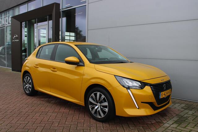 Peugeot 208 1.2 PureTech Active Airco Navi Carplay DAB Dealer onderhouden
