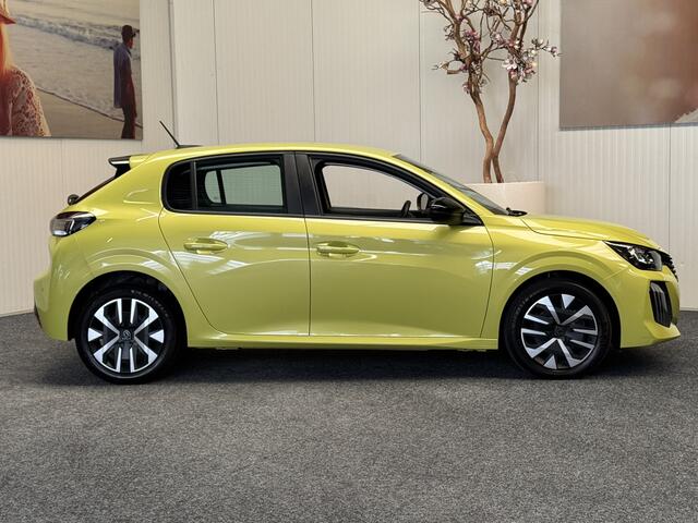 Peugeot 208 1.2 ACTIVE 100 PK MODEL 2025 NAVIGATIE VIA APPLE CARPLAY/ANDROID CRUISE CONTROL AIRCO RIJSTROOKSENSOREN LED VERLICHTING PDC ZEER MOOI !! 3010