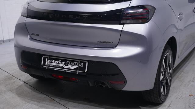 Peugeot 208 Hybrid 100 e-DCS6 Allure Apple Carplay/Android auto Clima PDC v+a