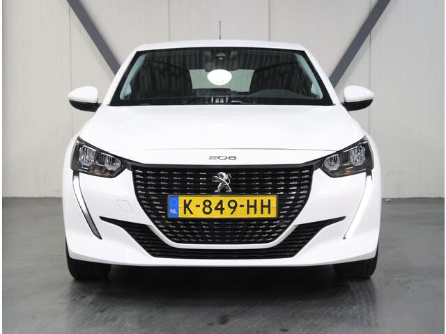 Peugeot 208 1.2 75PK Active | 1ste eigenaar | Parkeersensoren | Navigatie | Airco | AppleCarplay/AndroidAuto | Lederen Stuurwiel | DAB Radio | Cruise Control | Isofix | Bluetooth |