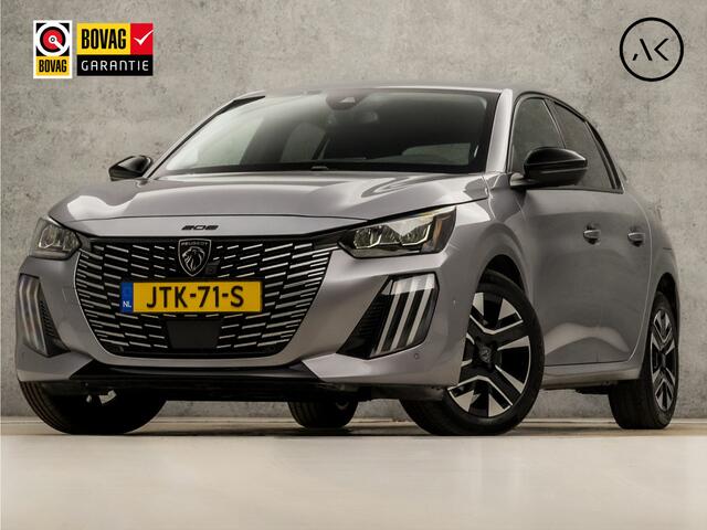 Peugeot 208 1.2 PureTech 100 Allure Sport (VIRTUAL COCKPIT, APPLE CARPLAY, GROOT NAVI, 360 CAMERA, LEDER, SPORTSTOELEN, GETINT GLAS, ADAPTIVE CRUISE, NEIUWSTAAT)