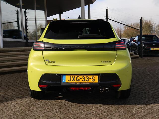 Peugeot 208 1.2 HYBRID 145 PK e-DCS6 GT *NIEUW* + CAMERA | SFEERVERLICHTING | CARPLAY