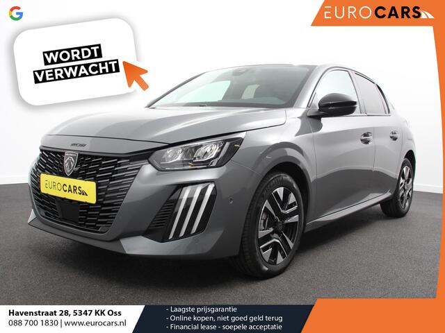 Peugeot 208 1.2 Hybrid 121 PK Automaat Allure | Navigatie | Apple Carplay/Android Auto | Airco | Camera | Parkeer sensoren | Cruise Control | Led | Lichtmetalen Velgen