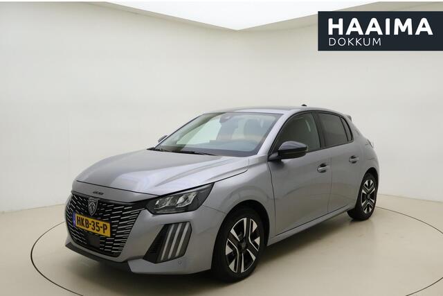 Peugeot 208 Hybrid 100pk Automaat Allure | Achteruitrijcamera | Navigatie | Stoelverwarming | Adaptieve Cruise Control | Luxe uitvoering!
