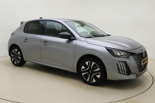 Peugeot 208 Hybrid 100pk Automaat Allure | Achteruitrijcamera | Navigatie | Stoelverwarming | Adaptieve Cruise Control | Luxe uitvoering!