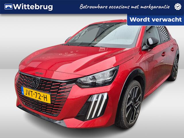 Peugeot 208 1.2 PureTech 100 GT WORDT VERWACHT !! | Navigatie | Camera | Cruise Control | 3-D Display | Keyless Entry | Gave Kleurencombinatie !! | Draadloze Telefoonlader |