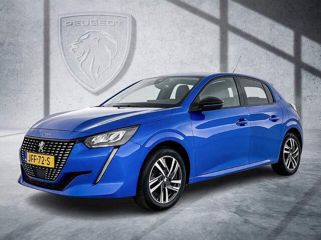 Peugeot 208 100 PK Allure Pack | Rijklaar | Camera achter | keyless | 3d cockpit | adaptive cc