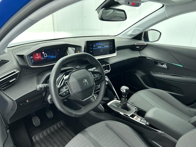 Peugeot 208 100 PK Allure Pack | Rijklaar | Camera achter | keyless | 3d cockpit | adaptive cc