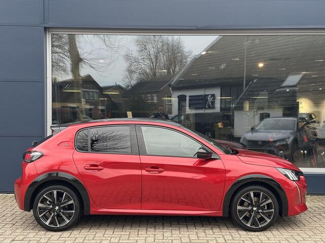 Peugeot 208 1.2 Turbo 100 PK GT Pack | Meest Complete Versie | Slechts 27.470 KM | 6-Bak | Volledig Lederen Bekleding | Stoelverwarming | Glazen Panoramadak | Navigatie | Climate Control | Full LED Verlichting | Camera | Parkeersensoren | Dode Hoek Detectie | Keyless