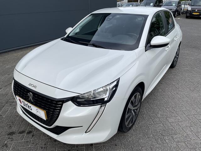 Peugeot 208 75pk Active (Airco - Parkeersensoren - Navigatie via APP - Cruise Controle - Parelmoer wit)