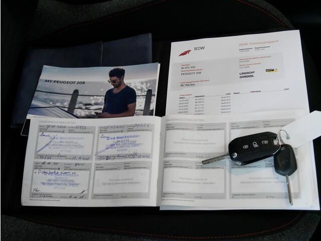 Peugeot 208 1.2 PT Active Pack Airco/Navi/PDC/LMV/Carplay (all-incl. prijs)