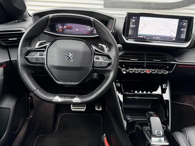 Peugeot 208 1.2 PureTech GT-Line Navi|Pano|Leder|Camera|Carplay|Cruise|D-riem v.v. in 2024|Clima|N.A.P|Stoelverwarming|Nieuwe APK bij Aflevering|2e Eigenaar