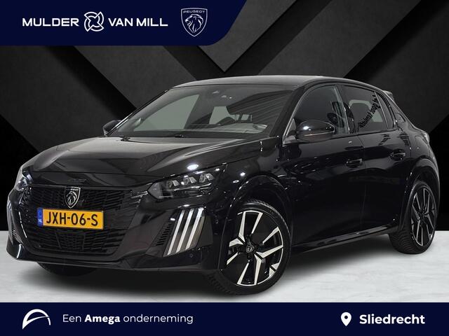 Peugeot 208 GT 1.2 Hybrid 110pk e-DCS6 | ALCANTARA | STOELVERW. | NAVI | ADAPTIVE CRUISE | 360° CAMERA | KEYLESS ENTRY | DRAADLOOS APPLE CARPLAY / ANDROID AUTO