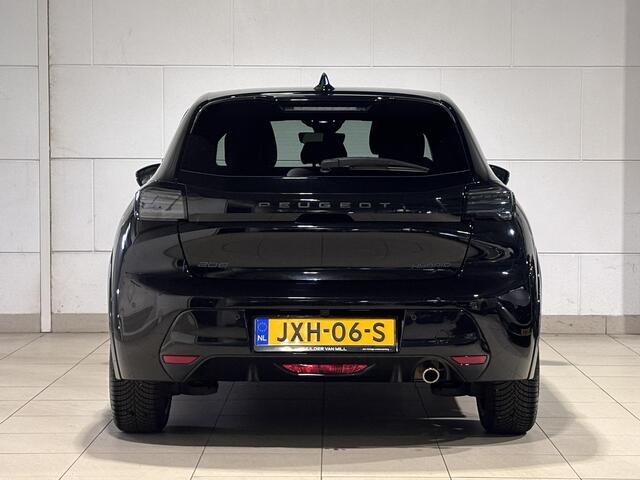 Peugeot 208 GT 1.2 Hybrid 110pk e-DCS6 | ALCANTARA | STOELVERW. | NAVI | ADAPTIVE CRUISE | 360° CAMERA | KEYLESS ENTRY | DRAADLOOS APPLE CARPLAY / ANDROID AUTO