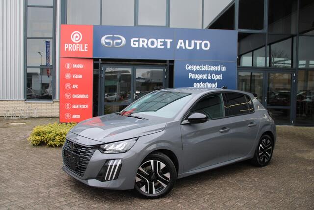 Peugeot 208 1.2 Hybrid e-DCS6 Allure Automaat Airco Carplay Rondom sensoren