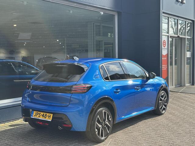 Peugeot 208 1.2 Hybrid GT Automaat | Nieuwe Auto | Meest Complete Uitvoering | 360 Graden Camera | Navigatie | Keyless Entry & Start | Full LED Verlichting | Climate Control | 17" Lichtmetalen Velgen | Parkeersensoren V+A | Dakspoiler Zwart |