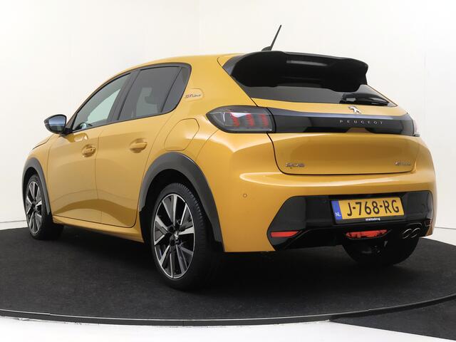 Peugeot 208 1.2 PureTech GT-Line I AUTOMAAT I NAVIGATIE I ACHTERUITRIJCAMERA I PANORAMADAK I L.M. VELGEN I