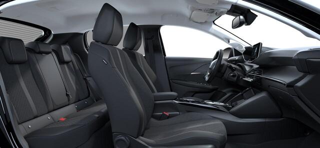 Peugeot 208 1.2 Hybrid 110 e-DCS6 Allure | NIEUW | Uit voorraad leverbaar! | AUTOMAAT | Parkeercamera Voor & Achter | Dodehoekdetectie | Adaptieve Cruise Control | Start/Stopknop |