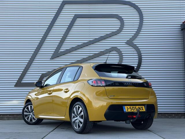 Peugeot 208 1.2 PureTech Active Carplay|Clima|Cruise|Trekhaak|Goed Onderhouden|Nieuwe APK bij Aflevering