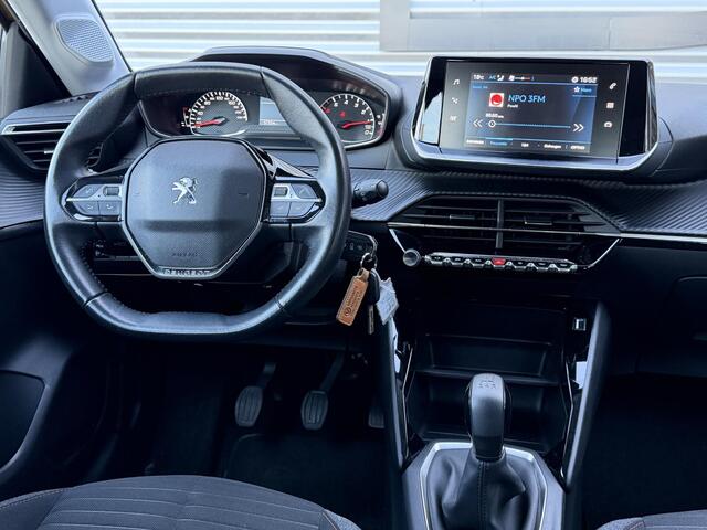 Peugeot 208 1.2 PureTech Active Carplay|Clima|Cruise|Trekhaak|Goed Onderhouden|Nieuwe APK bij Aflevering