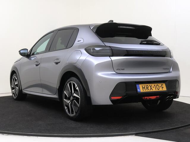Peugeot 208 1.2 Hybrid 145 e-DCS6 GT I NAVIGATIE I ACHTERUITRIJCAMERA I PARKEERSENSOREN I L.M. VELGEN I SPORT DESIGN I
