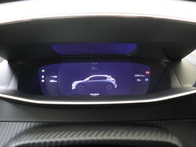 Peugeot 208 1.2 Hybrid 145 e-DCS6 GT I NAVIGATIE I ACHTERUITRIJCAMERA I PARKEERSENSOREN I L.M. VELGEN I SPORT DESIGN I