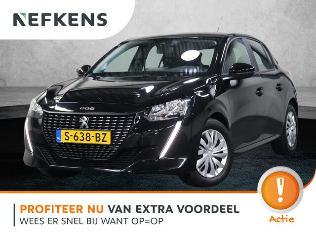 Peugeot 208 1.2 75PK Active | 1ste eigenaar | AppleCarplay/AndroidAuto | Airco | Lederen Stuurwiel | DAB Radio | Cruise Control | Isofix | Bluetooth |
