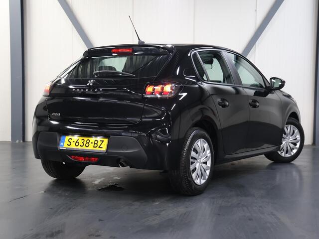 Peugeot 208 1.2 75PK Active | 1ste eigenaar | AppleCarplay/AndroidAuto | Airco | Lederen Stuurwiel | DAB Radio | Cruise Control | Isofix | Bluetooth |