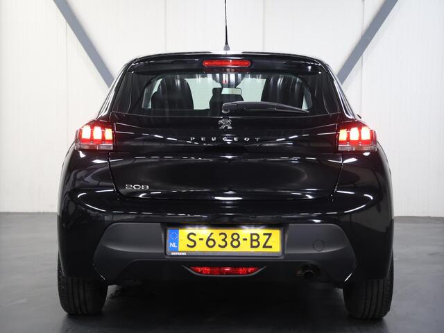 Peugeot 208 1.2 75PK Active | 1ste eigenaar | AppleCarplay/AndroidAuto | Airco | Lederen Stuurwiel | DAB Radio | Cruise Control | Isofix | Bluetooth |