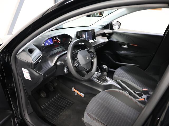 Peugeot 208 1.2 75PK Active | 1ste eigenaar | AppleCarplay/AndroidAuto | Airco | Lederen Stuurwiel | DAB Radio | Cruise Control | Isofix | Bluetooth |